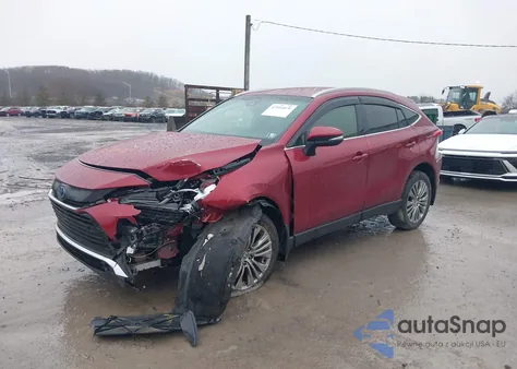 2022 Toyota Venza Xle z USA, uszkodzony, nr VIN JTEAAAAH7NJ111363